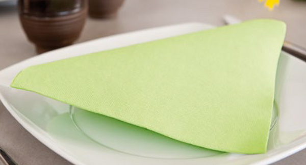 Servilleta 33x33 DP Verde Pistacho 50u.